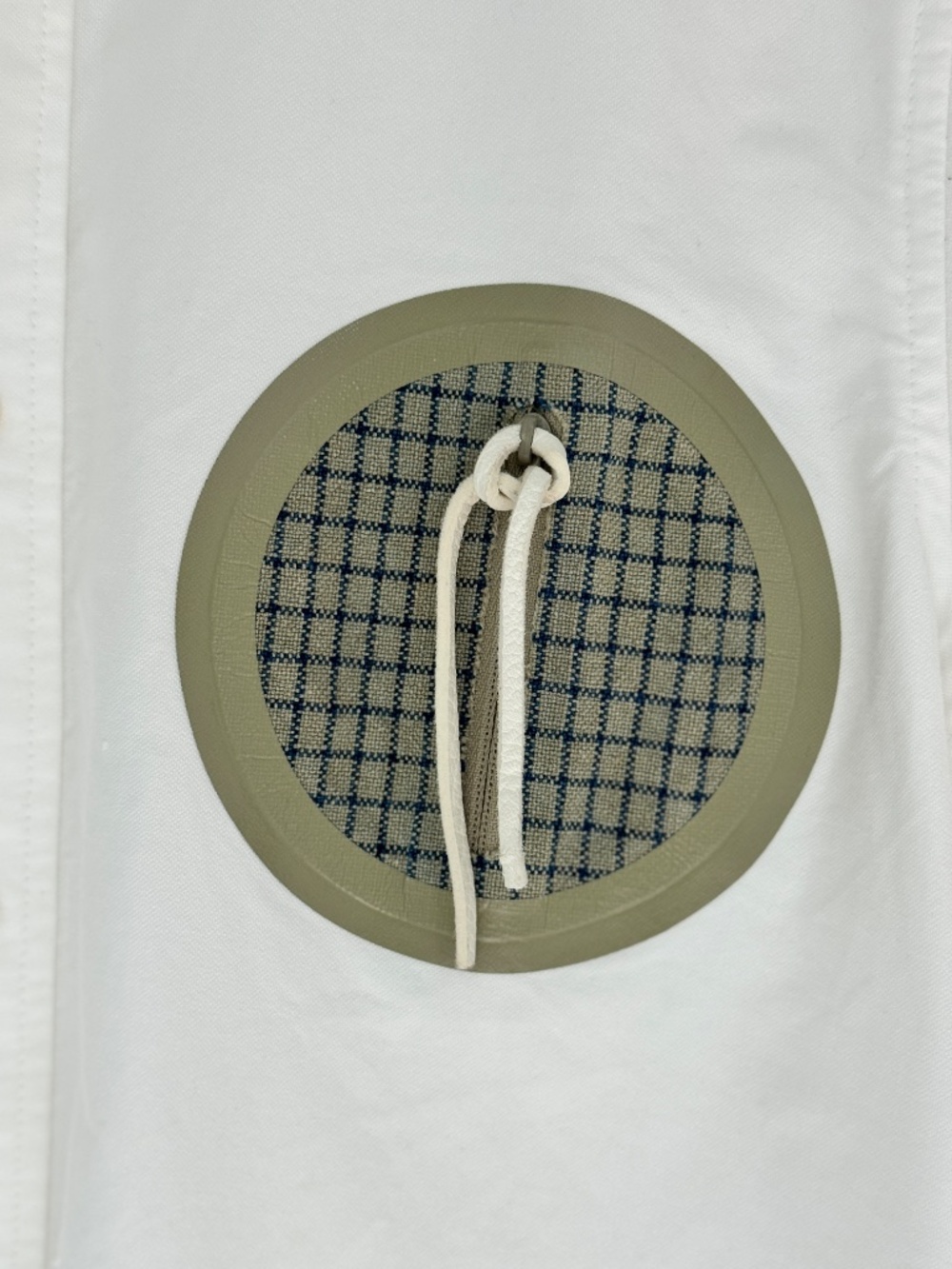 2014 Visvim Japan Juneau Weld L/S Oxford Shirt - White - Med (size 2) - Picture 3 of 6